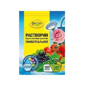 Растворин универсальное минеральное 0,5кг