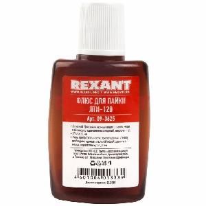 Флюс для пайки ЛТИ-120 30мл.. REXANT