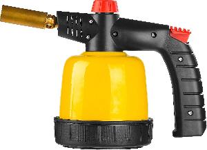 Лампа паяльная газовая на баллон, с пьезоподжигом, регулировка пламени STAYER 