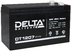 Аккумулятор DT1207 12V 7А/ч DELTA
