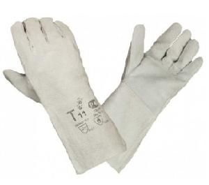 Краги сварщика (БЕЛЫЕ) Т11