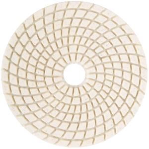 Круг шлифовальный алмазный гибкий ЧЕРЕПАШКА d100мм N3000 (водой) ромбы АГШК
