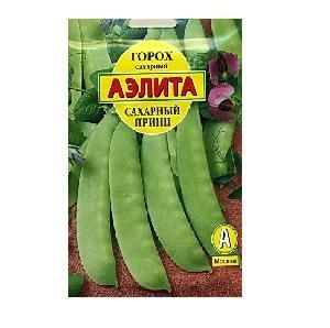 Горох Сахарный принц 25гр (Аэлита)