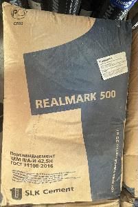 Цемент 35кг ЦЕМ II/А-И 42,5Н Сухой-Лог 500 СИНИЙ