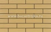 Панель фасадная ПВХ Кирпич 2,0х1,0м ЖЕЛТЫЙ