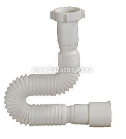 Труба гибкая для сифонов 1.1/2" -40/50 L 650мм ОРИО (АС-1013)