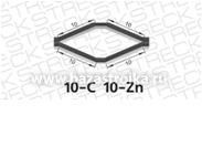 Сетка ШТУКАТУРНАЯ ОЦ Штрек 10-Zn, 10х1 м (10 м2)