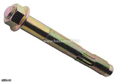 Анкерный болт  М8х10х 60  уп. 2 шт SteelRex