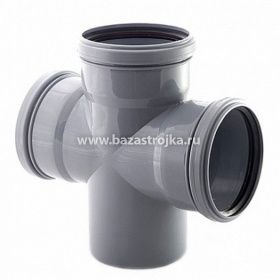 ПП Крестовина 110х110   90 град. Valfex