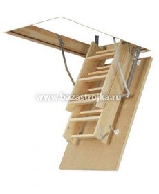 Лестница чердачная LWS Smart Plus 60х120х280 (FAKRO)