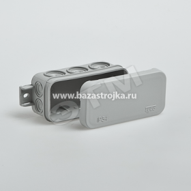 Коробка монтажная ОП 43х80х35 IP54