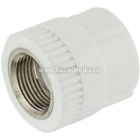ПТ МУФТА ВР Ф20х1/2" PPR (ПП) РТП