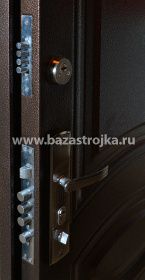 Дверь мет. MARK M31-LM 2050х960х80 (L)