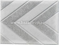 Тротуар пл. ЁЛОЧКА 290х220х50 серая/150