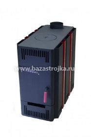 Печь отопительная ОГНИВО-2  200м куб. (плита)