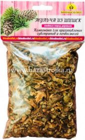 Мульча из шишек 0,5л БИОАБСОЛЮТ