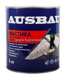 Мастика битумная AUSBAU 3 кг