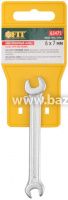 Ключ рожковый 6х7мм FIT (63475)