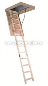 Лестница чердачная LWS Smart Plus 60х120х280 (FAKRO)