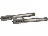 Метчик ручной 1/8-27NPT комплект 2шт BERGER BG1181