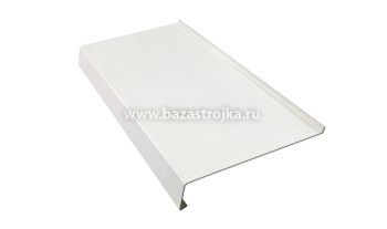 Отлив оконный белый 150х30х2000 (МП)