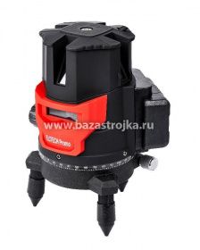 Нивелир лазерный ELITECH ПЛ 10-4В-ЗЕЛ