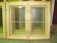 Блок оконный  710х710 (стеклопакет, фурнитура) ЛИПА