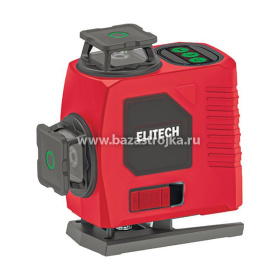 Нивелир лазерный ELITECH ЛН 360/4-ЗЕЛ