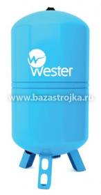 Гидроаккумулятор  50л вертик. WAV 50 WESTER 