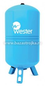 Гидроаккумулятор  50л  вертик. WAV 50 WESTER 