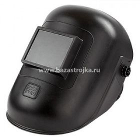 Маска сварщика FAVORIT наголовник реечный (стекло 110х90) 