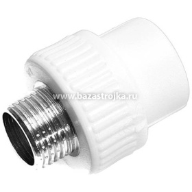 ПТ МУФТА НР Ф32х 1/2" PPR (ПП)