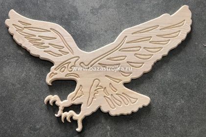 Декор Орёл резной