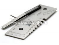 Универсальный шаблон сварщика УШС-3 с поверкой