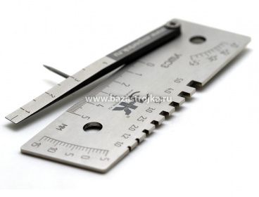 Универсальный шаблон сварщика УШС-3 с поверкой