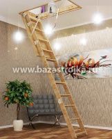 Лестница деревянная чердачная ЧЛ-01