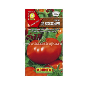 Томат 33 богатыря 20шт (Аэлита)