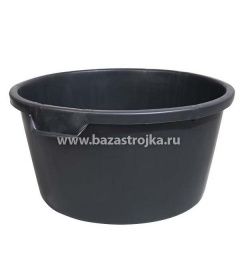 Таз строительный круглый 40 л
