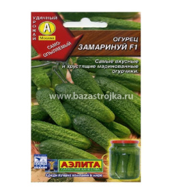 Огурец Замаринуй 10шт (Аэлита)