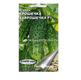 Огурец Крошечка Хаврошечка 10шт/0,3гр (Аэлита)