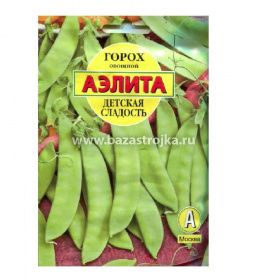 Горох Детская сладость 10гр (Аэлита)