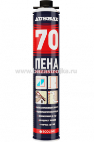 Пена монтажная профессиональная