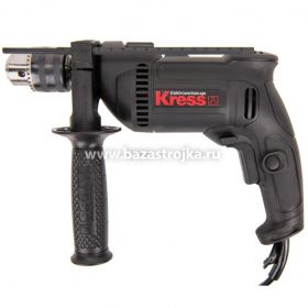 Дрель ударная KRESS KU310 650Вт 13мм