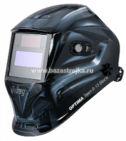 Маска сварщика OPTIMA TEAM 9-13 Black FUBAG