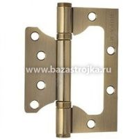 Петля 100х75х2,5 хром матовый, без врезки