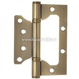 Петля 100х75х2,5 хром матовый, без врезки