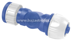 Коннектор-адаптер угловой 1/2" - 5/8" - 3/4" Twist-and-Lock (AS 113)