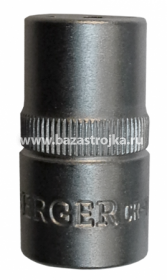 Головка торцевая 1/2” 6-гранная SuperLock 23 мм BERGER BG-12S23
