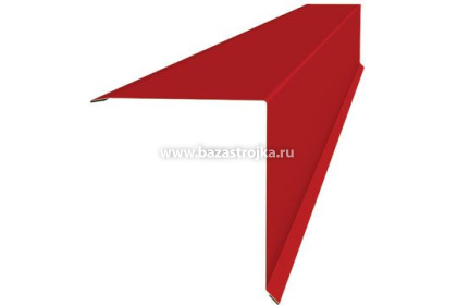 Планка торцевая 95х120х2000 ЗАКАЗ 