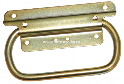 Ручка откидная 120х70 цинк (№2)